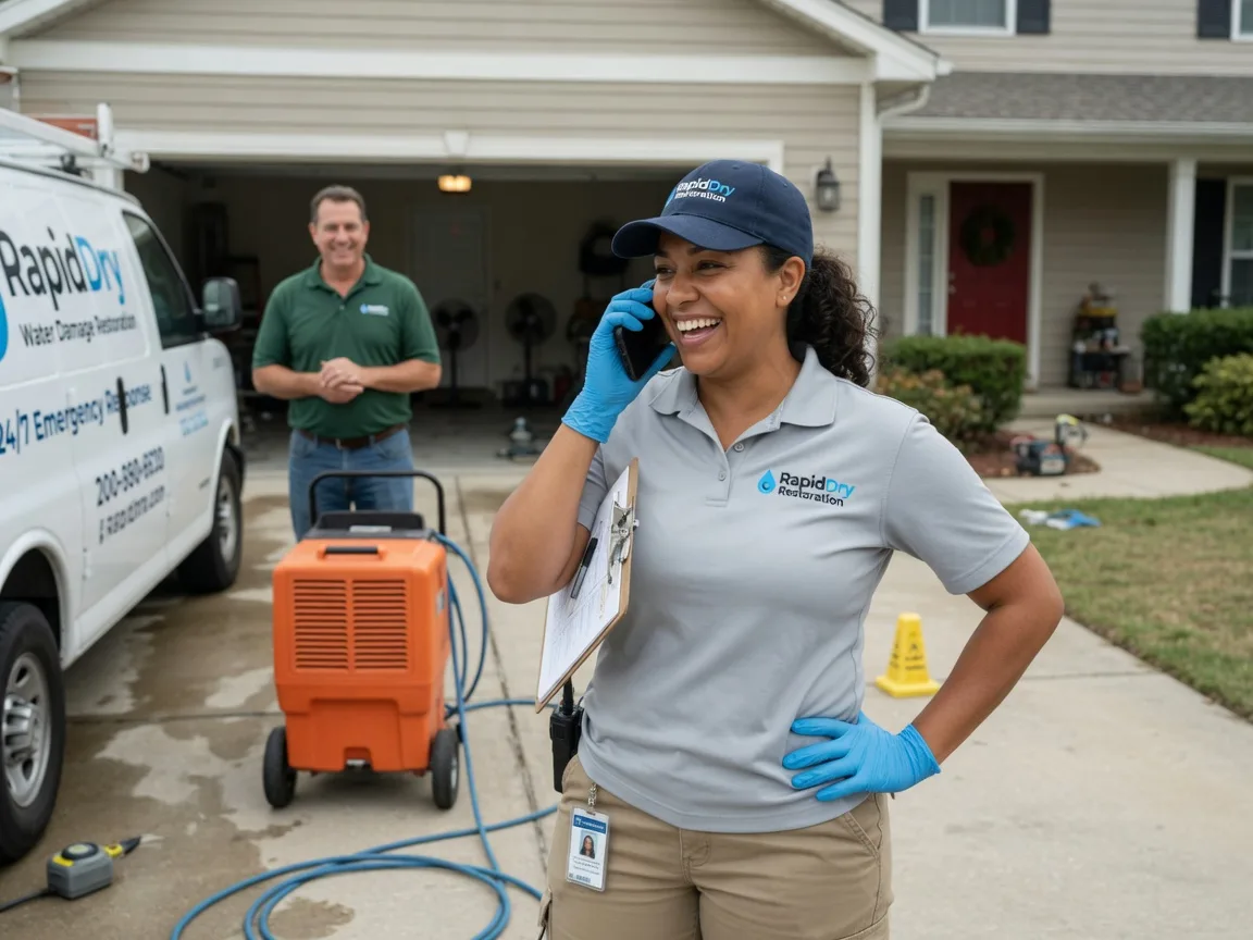 Water Damage Restoration Winona, OH FAQs